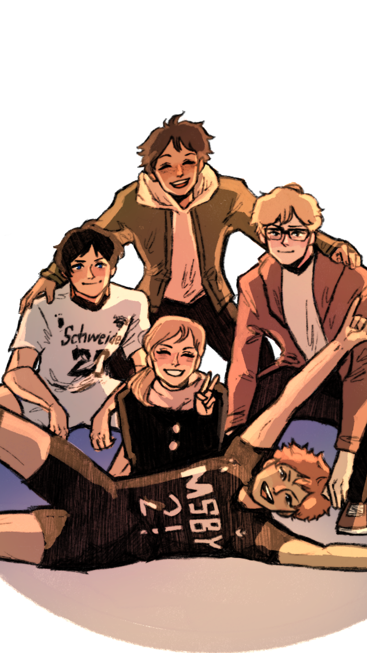 timeskip karasuno first years